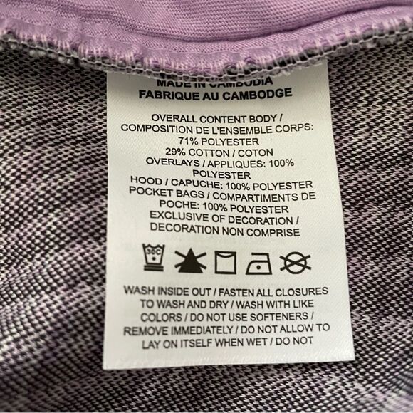 Nike City Ready 1/4 Zip Oversized Fit Purple Training Jacket Women’s Sz Small - Picture 12 of 14